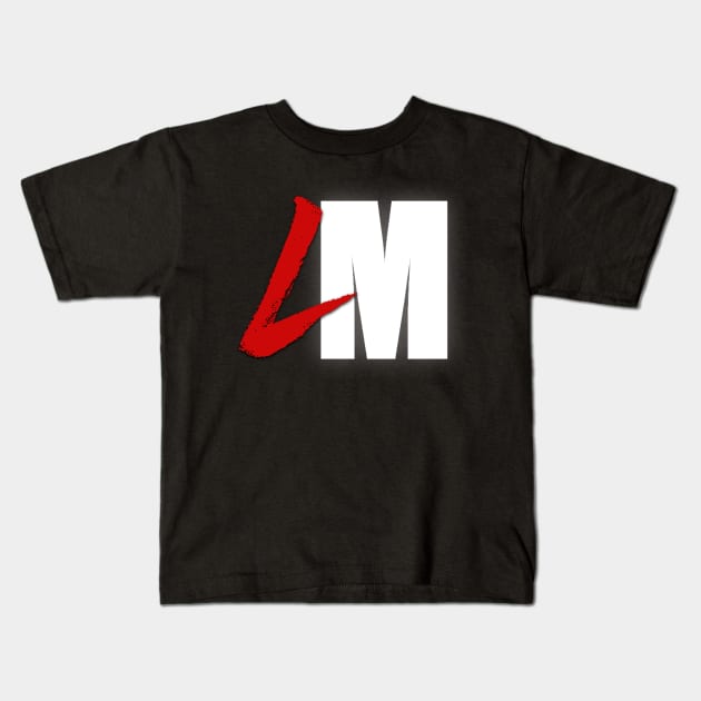 Lethal Mullet LM Kids T-Shirt by Fandom Podcast Network